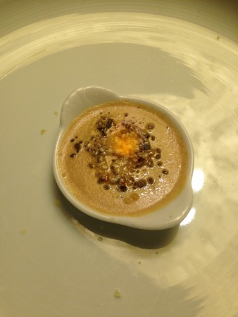 crème brulée au foie gras